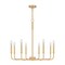 Quoizel Abner Chandelier ABR5028AB - alternate 6